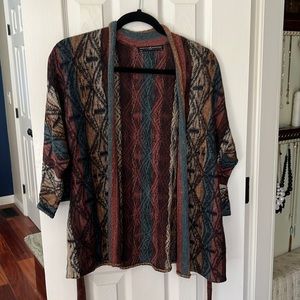 M Peruvian Connection Aztec sweater